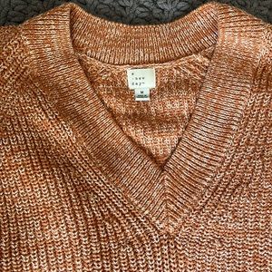 Like new fall knit v-neck sweater